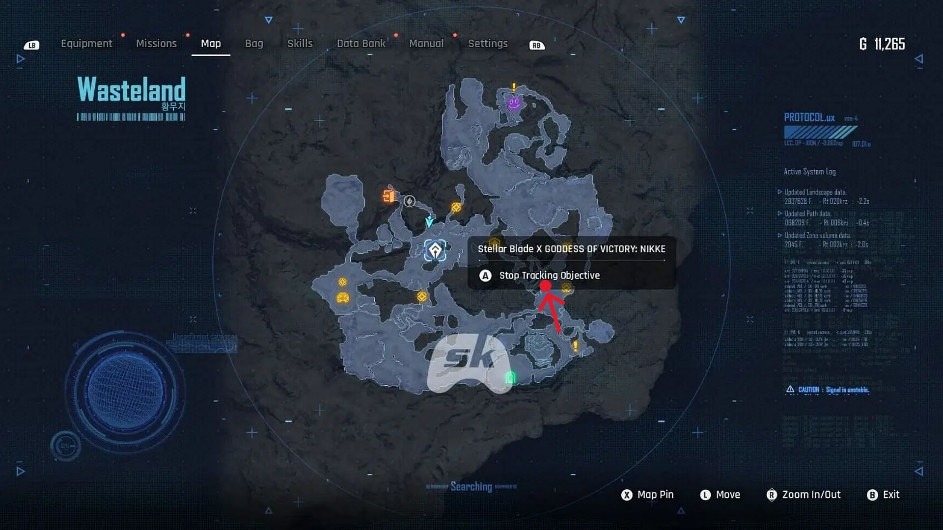 Junkyard Supply Camp whereabouts - Possible location for Emil (Image via Sportskeeda Gaming || PlayStation Publishing LLC)